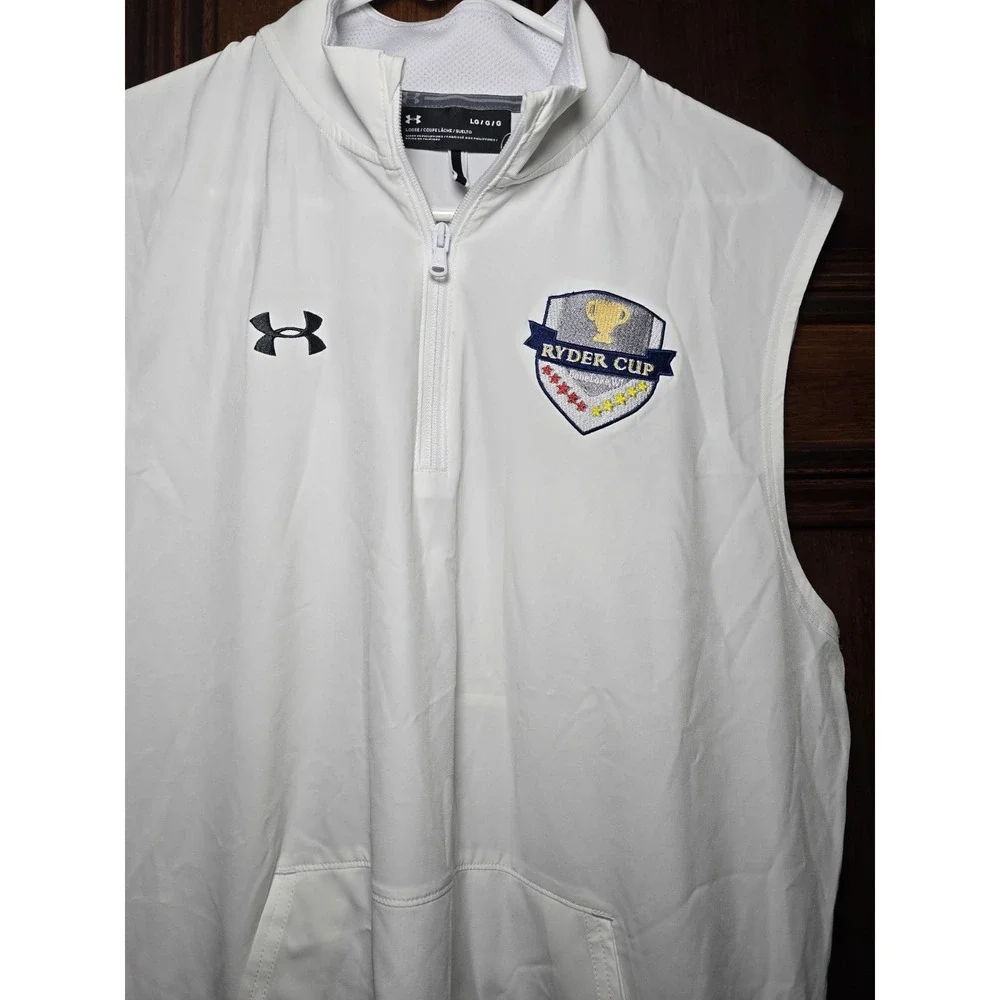 Under Armour Ryder Cup Sleeveless Golf Pullover Vest Large
